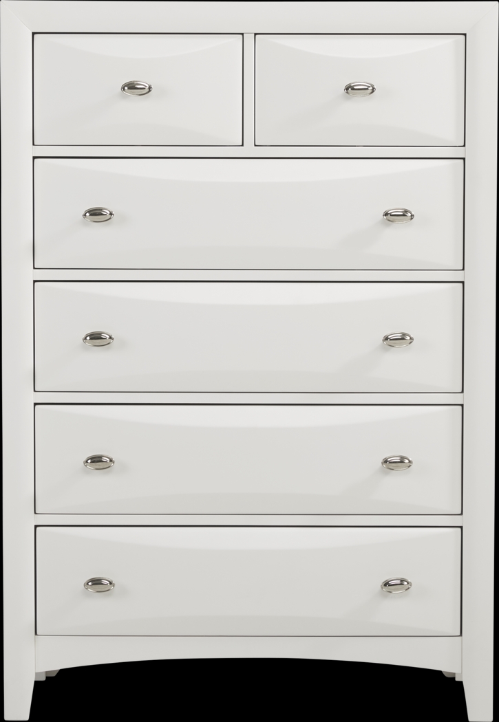 Brookeville White Chest - Thumbnail - Image 1