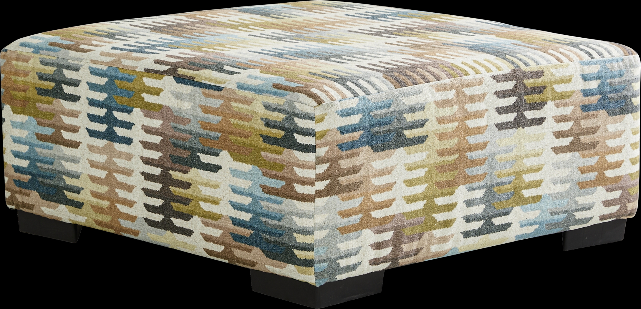 Brookeville White 5 Pc Sectional Living Room - Thumbnail - Image 7