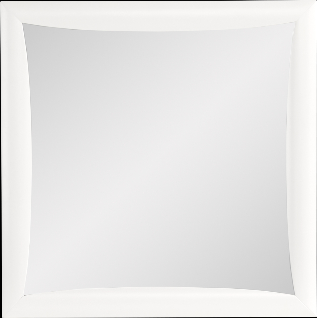 Brookeville White Mirror - Thumbnail - Image 1
