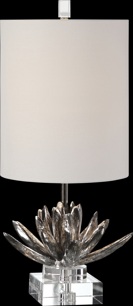 Brookfield View Silver Lamp - Thumbnail - Image 1