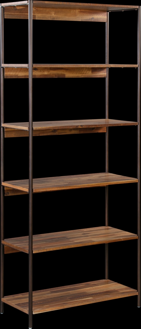 Brookfynn Brown Bookcase - Thumbnail - Image 1