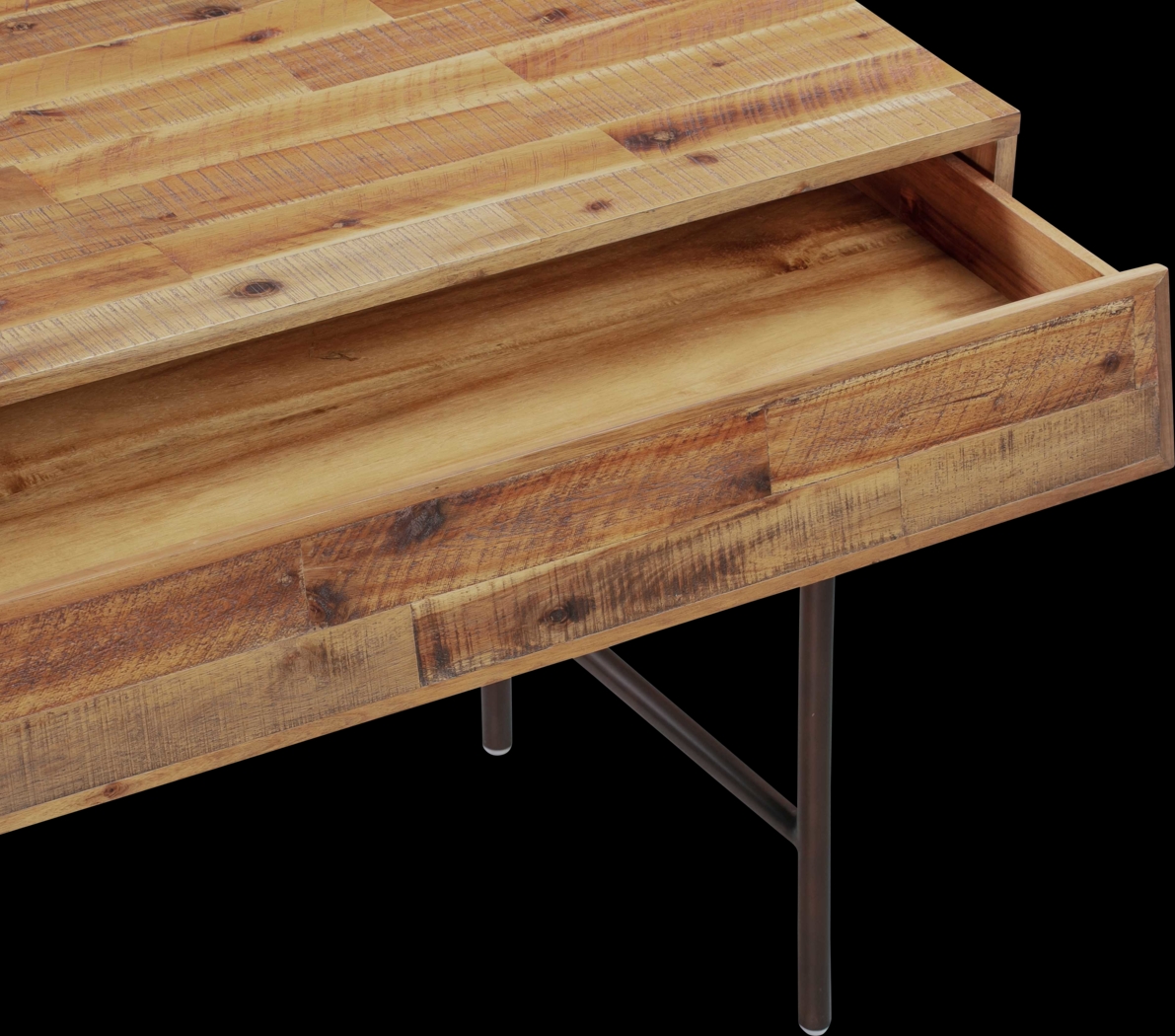 Brookfynn Brown Desk - Thumbnail - Image 5