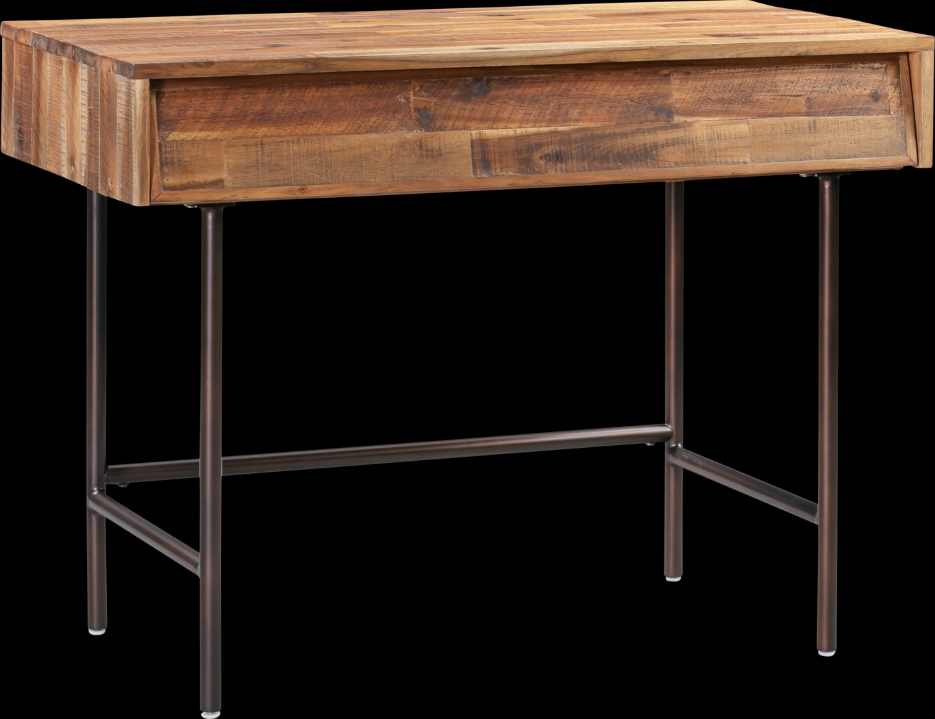 Brookfynn Brown Desk - Thumbnail - Image 1