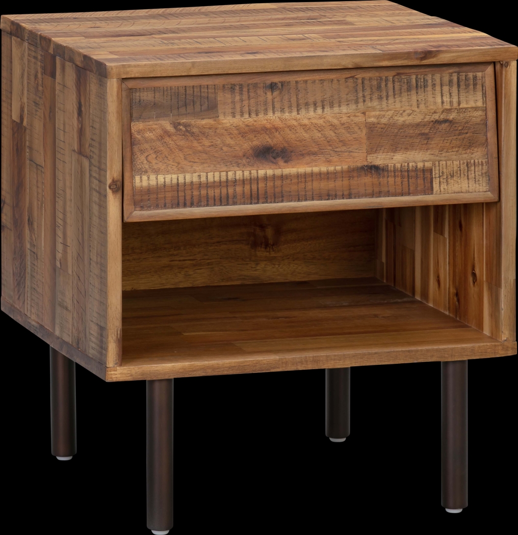 Brookfynn Brown Nightstand - Thumbnail - Image 1