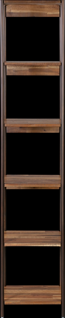 Brookfynn Brown Shelf Bookcase - Thumbnail - Image 2