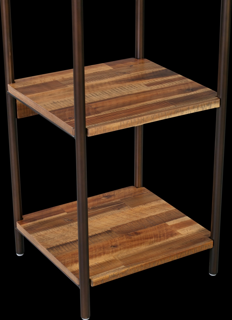 Brookfynn Brown Shelf Bookcase - Thumbnail - Image 3