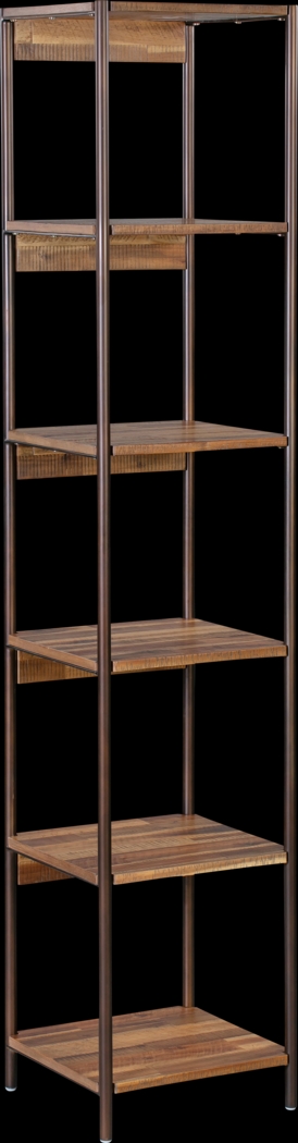Brookfynn Brown Shelf Bookcase - Thumbnail - Image 1