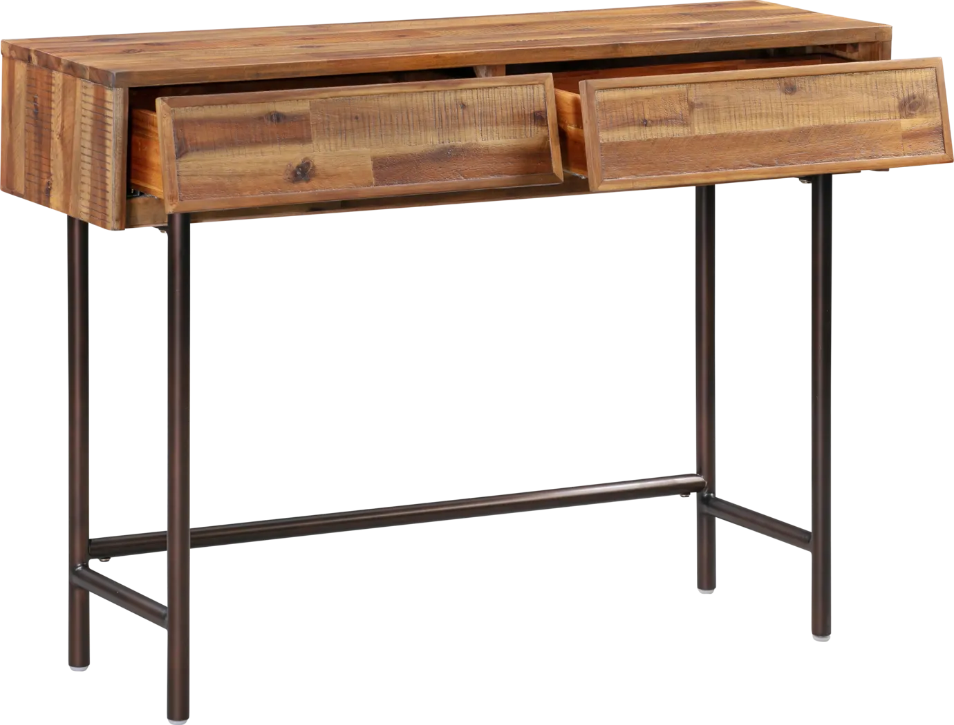 Brookfynn Brown Sofa Table - Thumbnail - Image 3