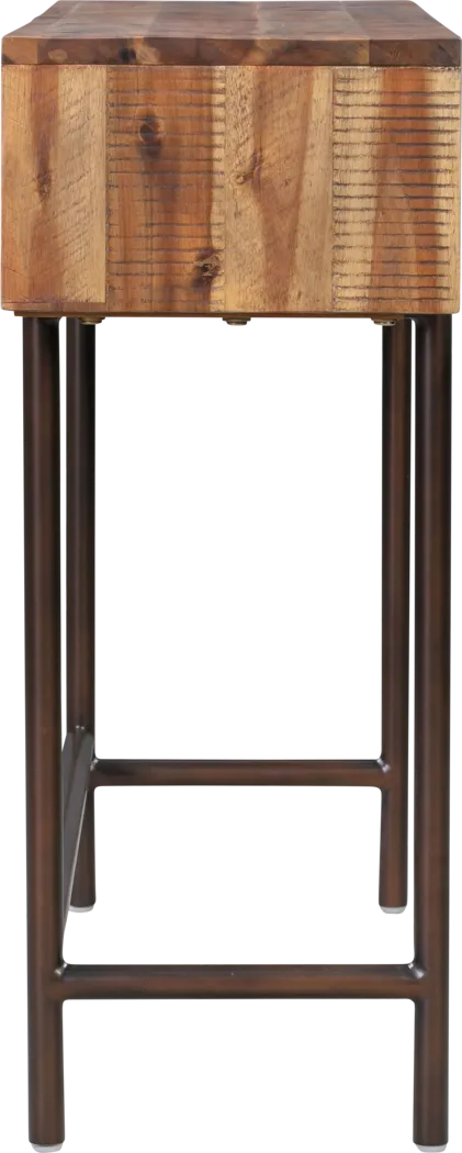 Brookfynn Brown Sofa Table - Thumbnail - Image 4