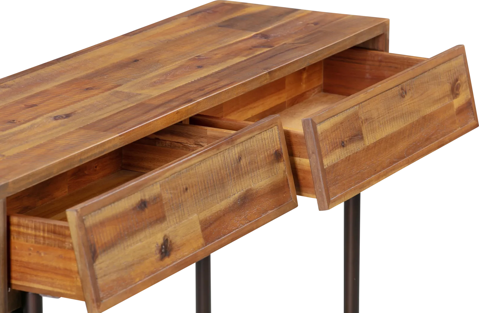 Brookfynn Brown Sofa Table - Thumbnail - Image 5