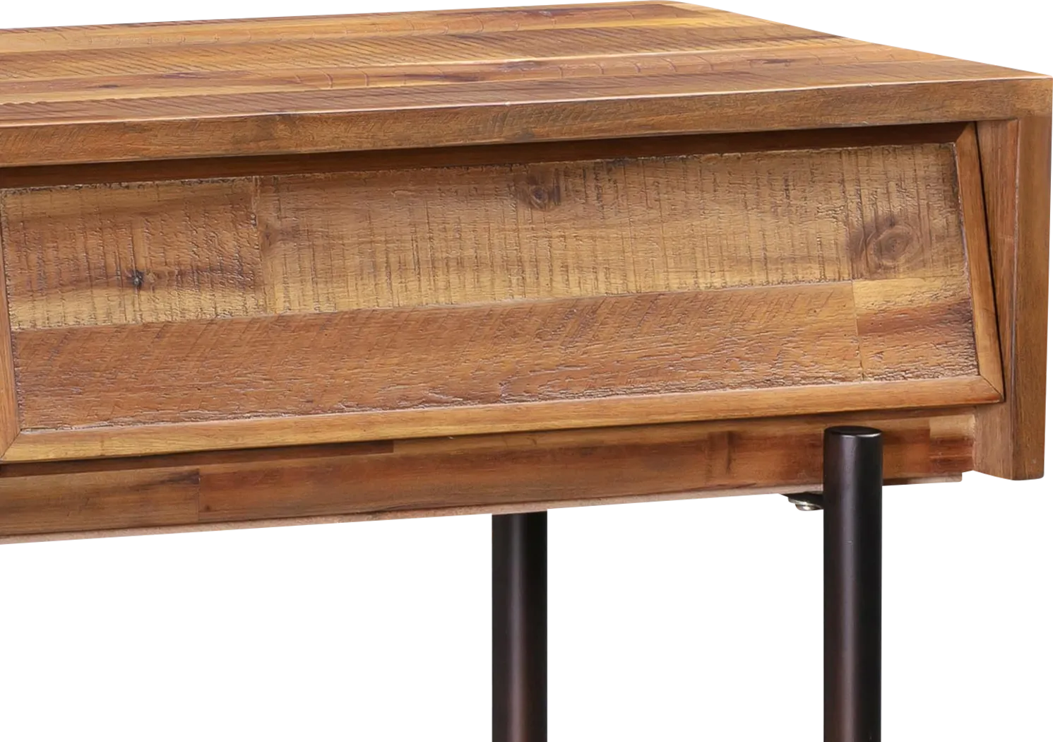 Brookfynn Brown Sofa Table - Thumbnail - Image 6