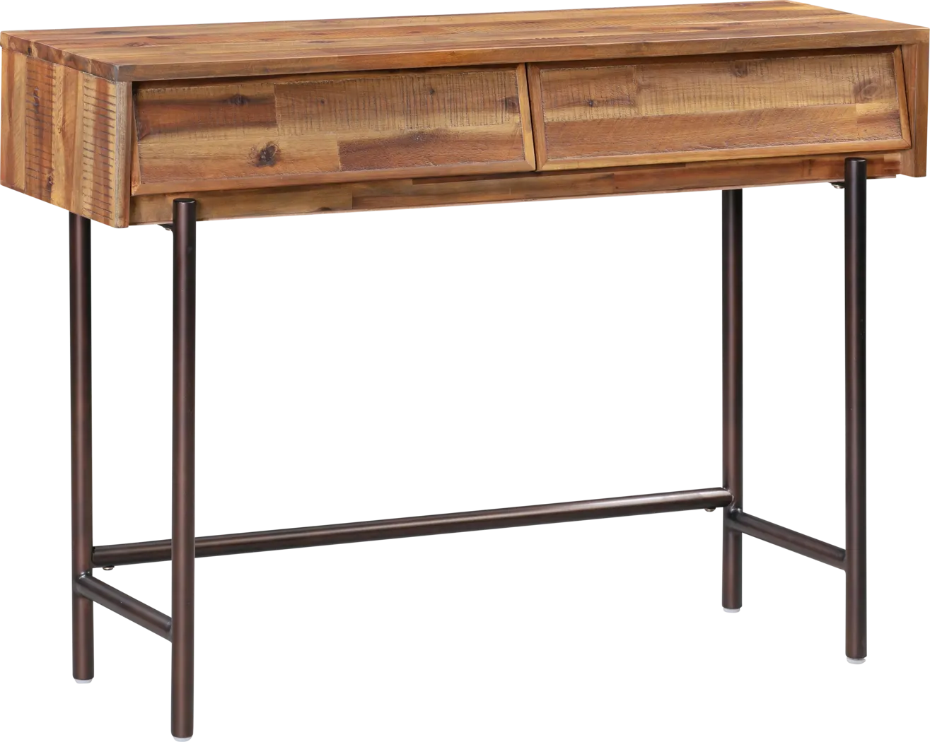 Brookfynn Brown Sofa Table - Thumbnail - Image 1