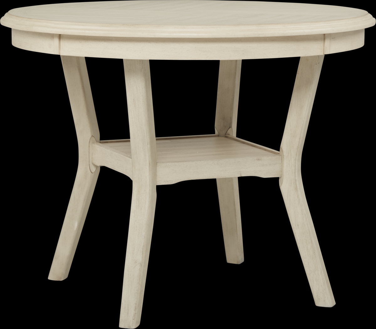 Brookgate Bisque Counter Height Round Dining Table - Thumbnail - Image 1
