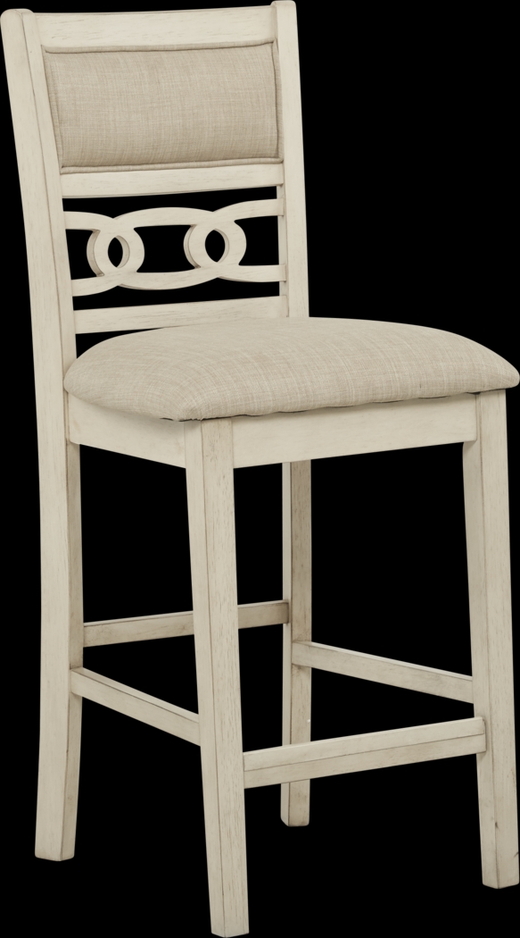 Brookgate Bisque 5 Pc Round Counter Height Dining Set - Thumbnail - Image 4