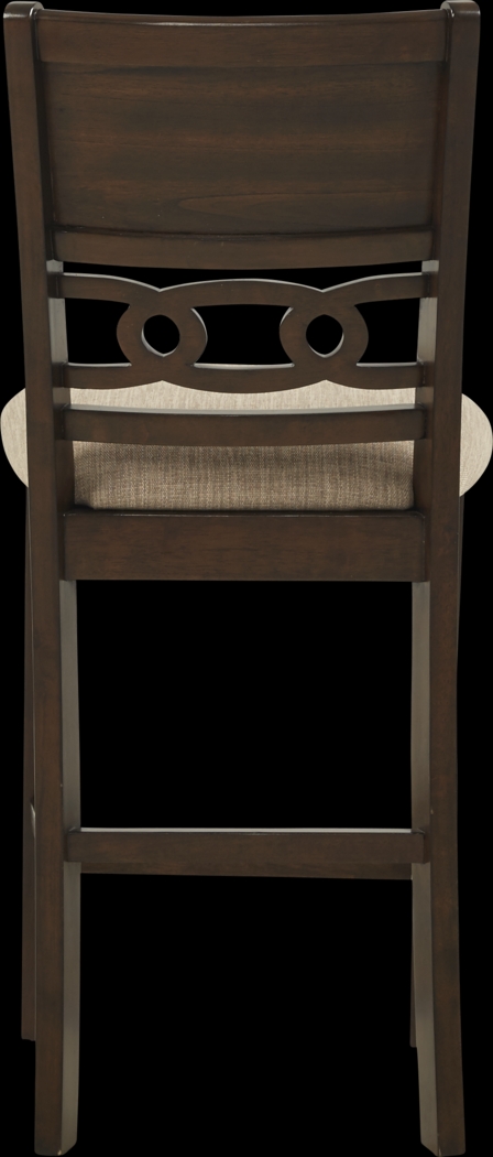 Brookgate Brown Cherry Counter Height Stool - Thumbnail - Image 3