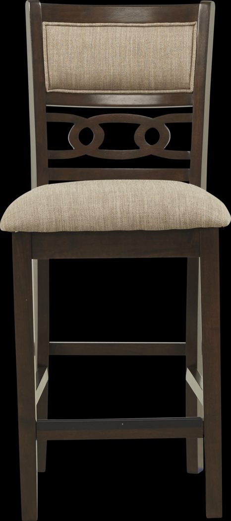 Brookgate Brown Cherry Counter Height Stool - Thumbnail - Image 4