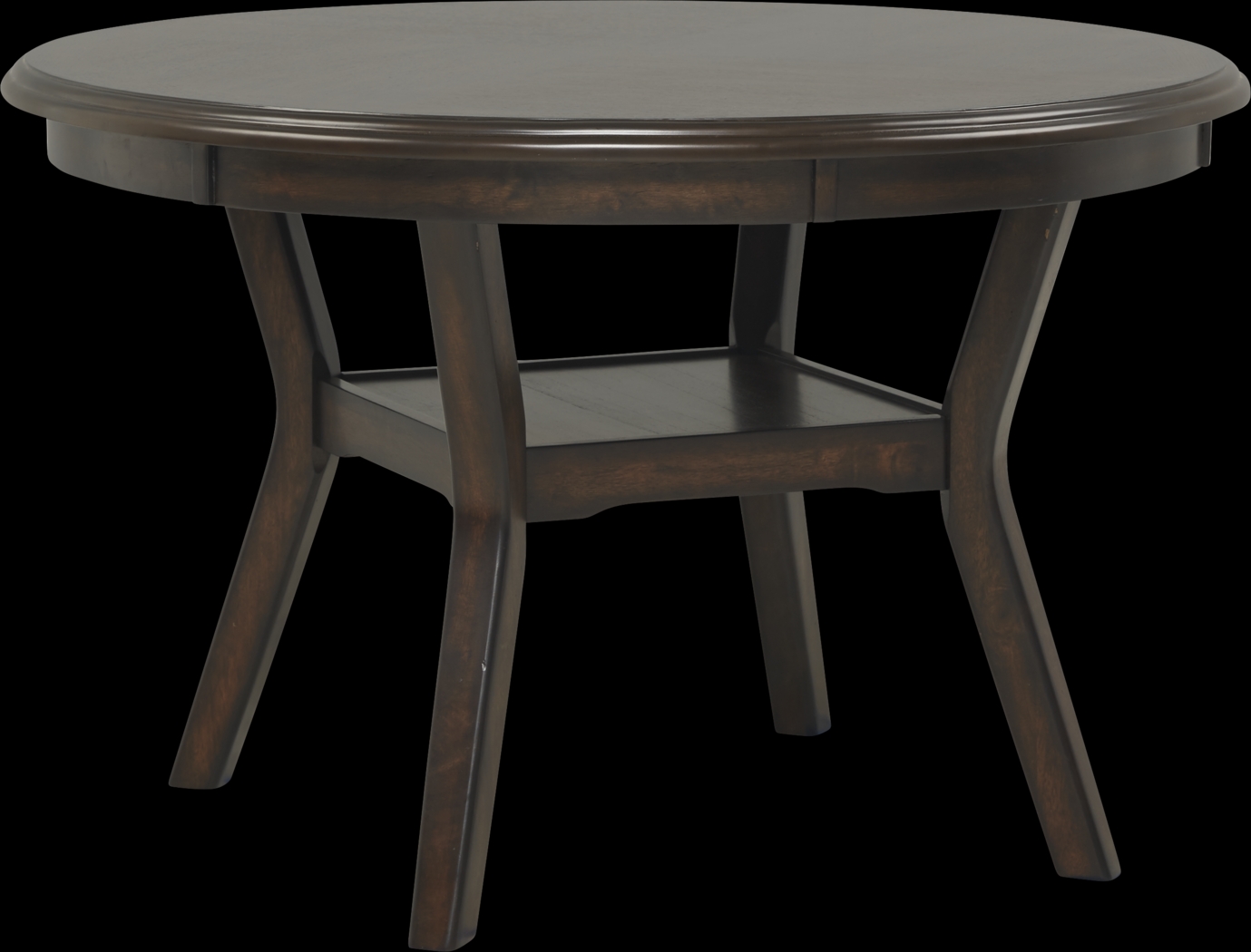 Brookgate Brown Cherry 5 Pc Round Dining Set - Thumbnail - Image 3