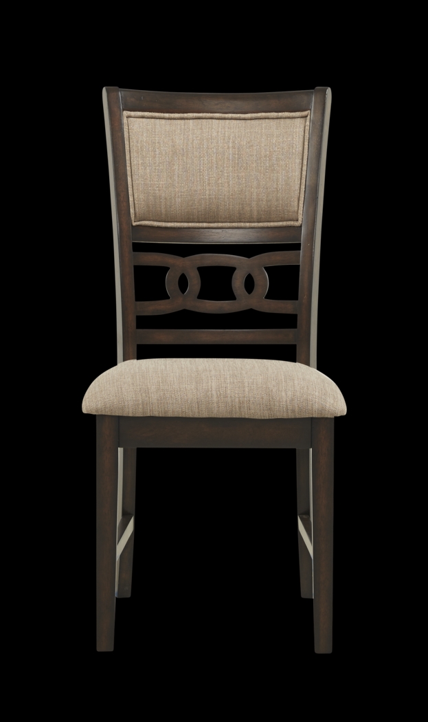 Brookgate Brown Cherry 5 Pc Round Dining Set - Thumbnail - Image 5