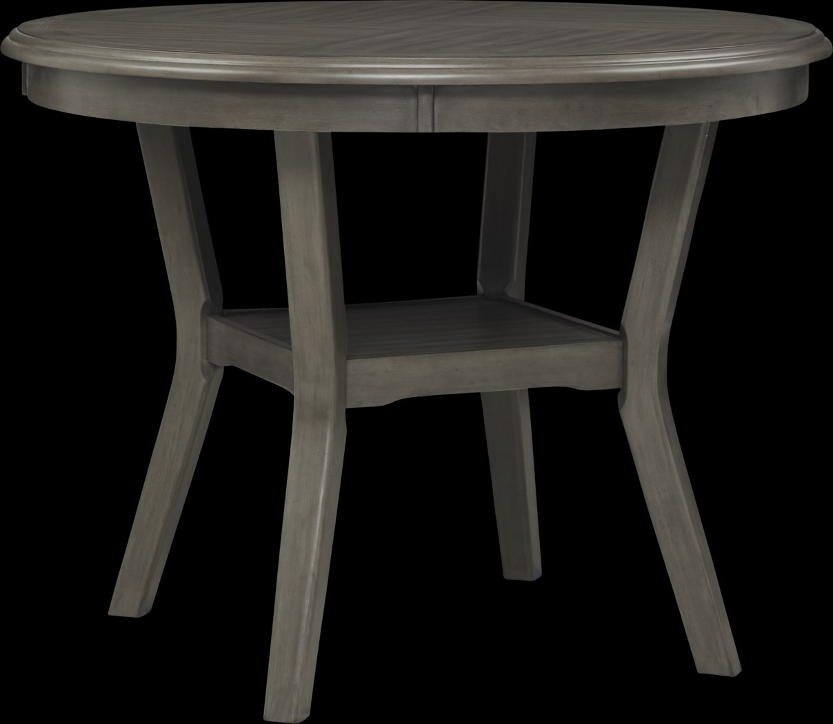 Brookgate Gray 5 Pc Round Counter Height Dining Set - Thumbnail - Image 2