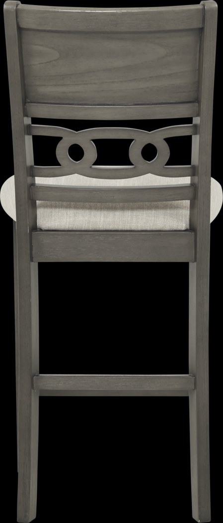 Brookgate Gray 5 Pc Round Counter Height Dining Set - Thumbnail - Image 5