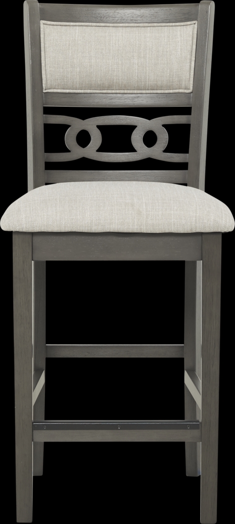 Brookgate Gray 5 Pc Round Counter Height Dining Set - Thumbnail - Image 6