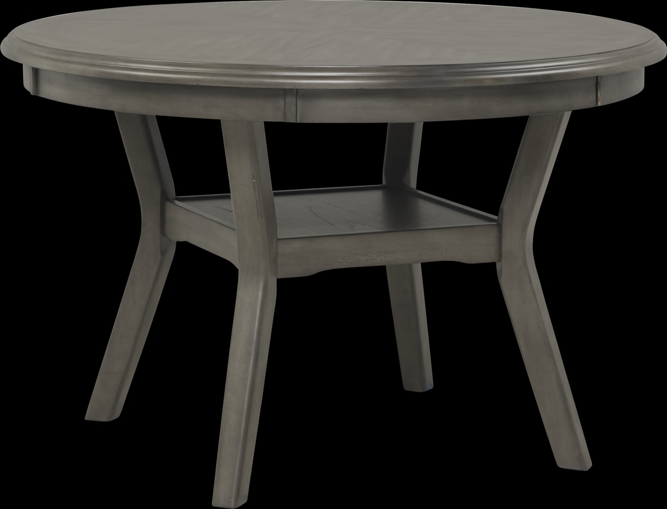 Brookgate Gray 5 Pc Round Dining Set - Thumbnail - Image 2