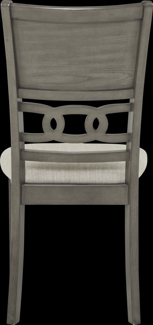 Brookgate Gray 5 Pc Round Dining Set - Thumbnail - Image 5