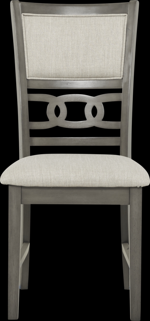 Brookgate Gray 5 Pc Round Dining Set - Thumbnail - Image 6