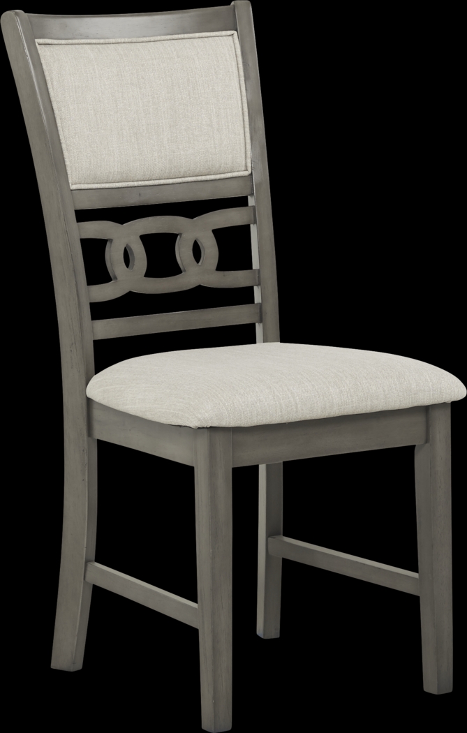 Brookgate Gray 5 Pc Round Dining Set - Thumbnail - Image 4