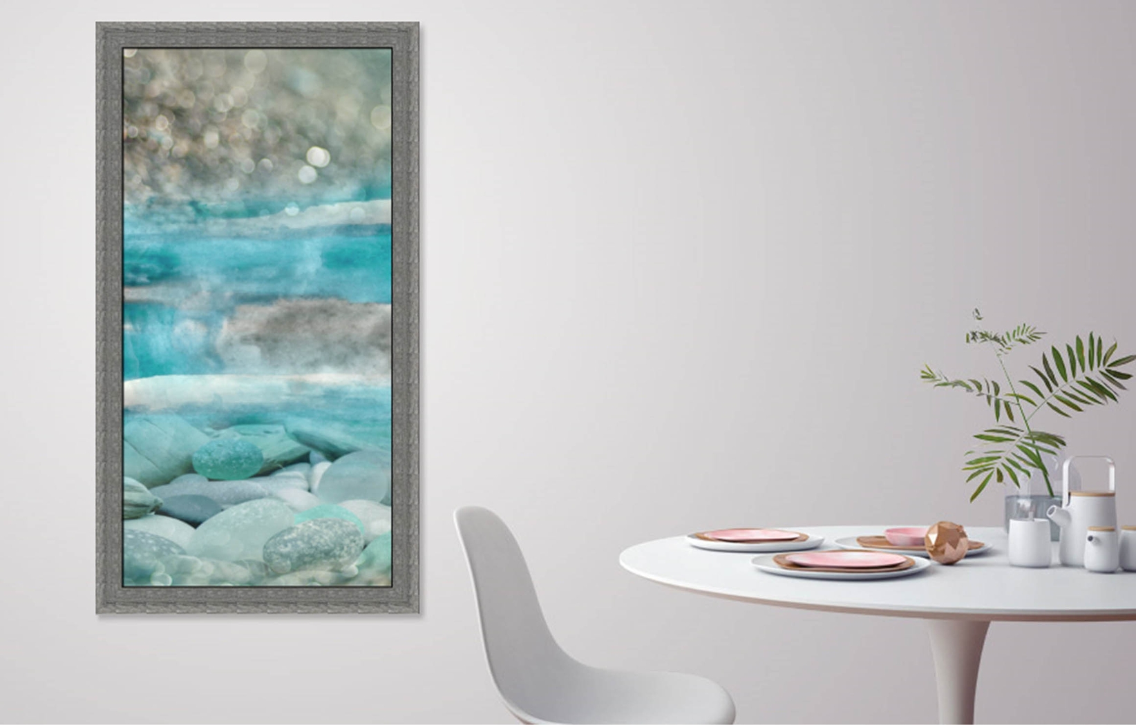 Brookglen I Blue Artwork - Thumbnail - Image 2