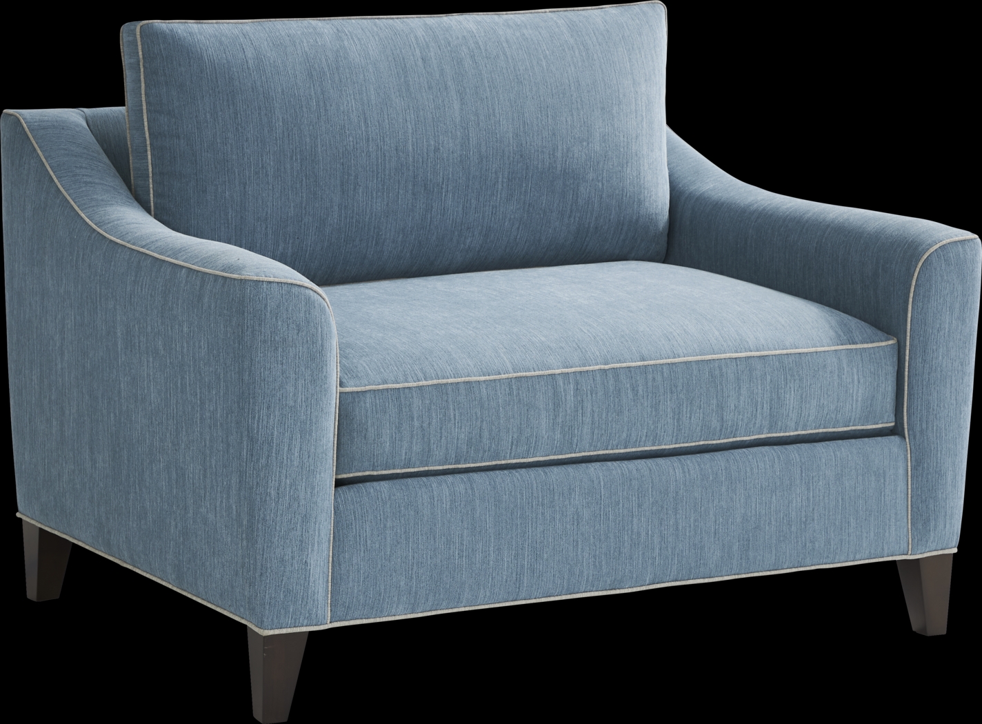 Brookhaven Blue Chair - Thumbnail - Image 1