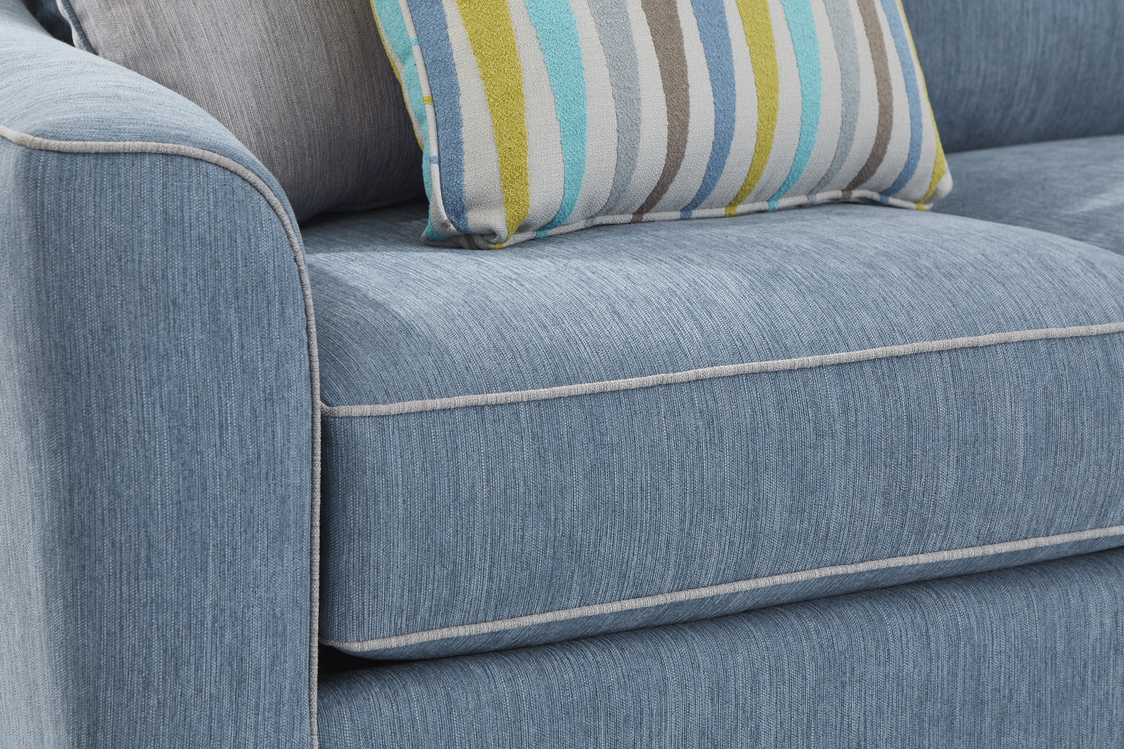 Brookhaven Blue 2 Pc Living Room - Thumbnail - Image 4