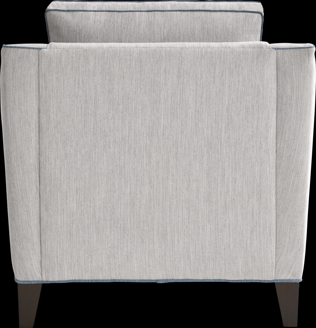 Brookhaven Gray 8 Pc Living Room with Gel Foam Sleeper Sofa - Thumbnail - Image 12