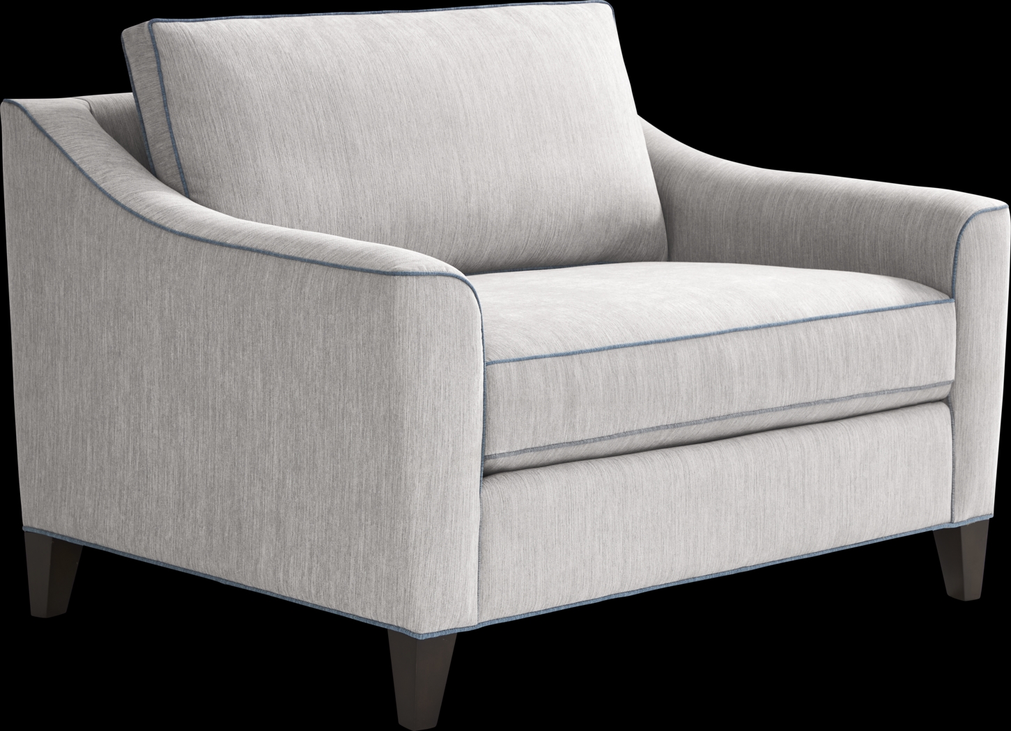 Brookhaven Gray Chair - Thumbnail - Image 1