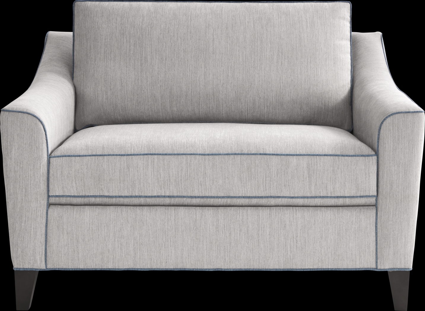 Brookhaven Gray Gel Foam Sleeper Chair - Thumbnail - Image 3