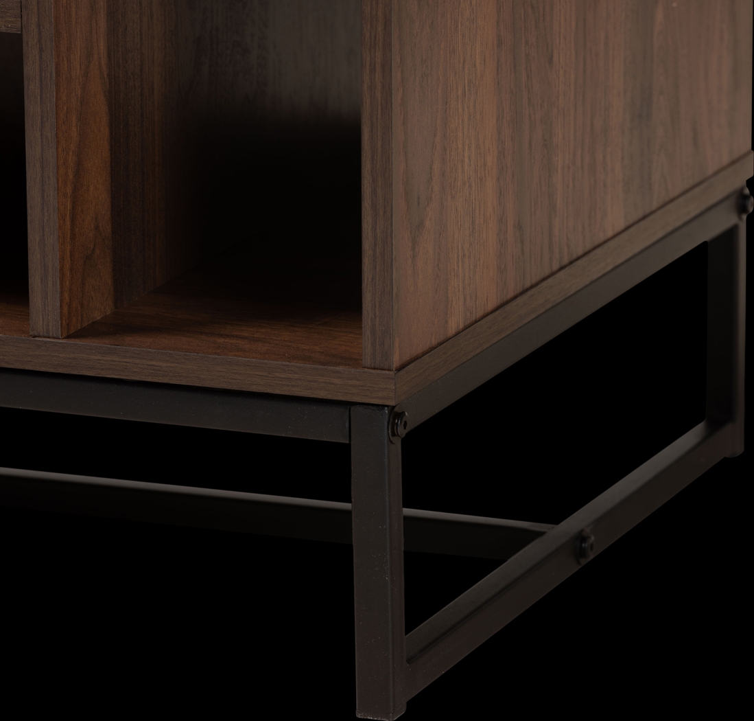 Brookhollow Brown Cocktail Table - Thumbnail - Image 5