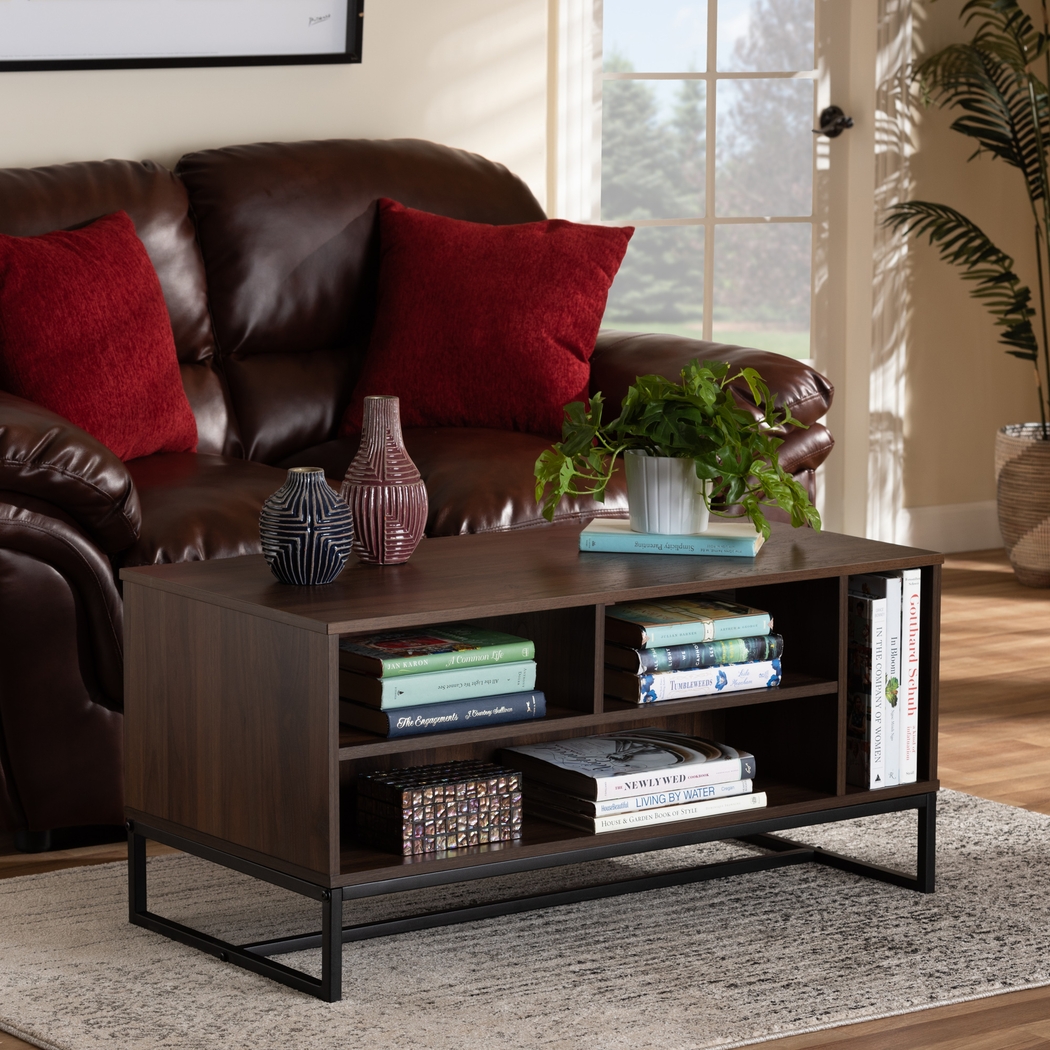 Brookhollow Brown Cocktail Table - Thumbnail - Image 6
