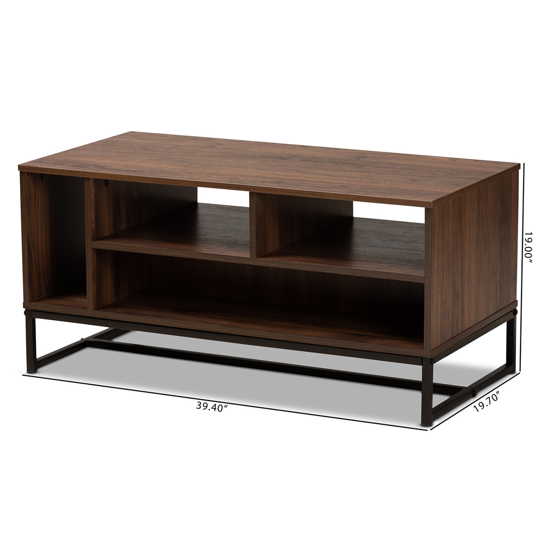 Brookhollow Brown Cocktail Table - Thumbnail - Image 8