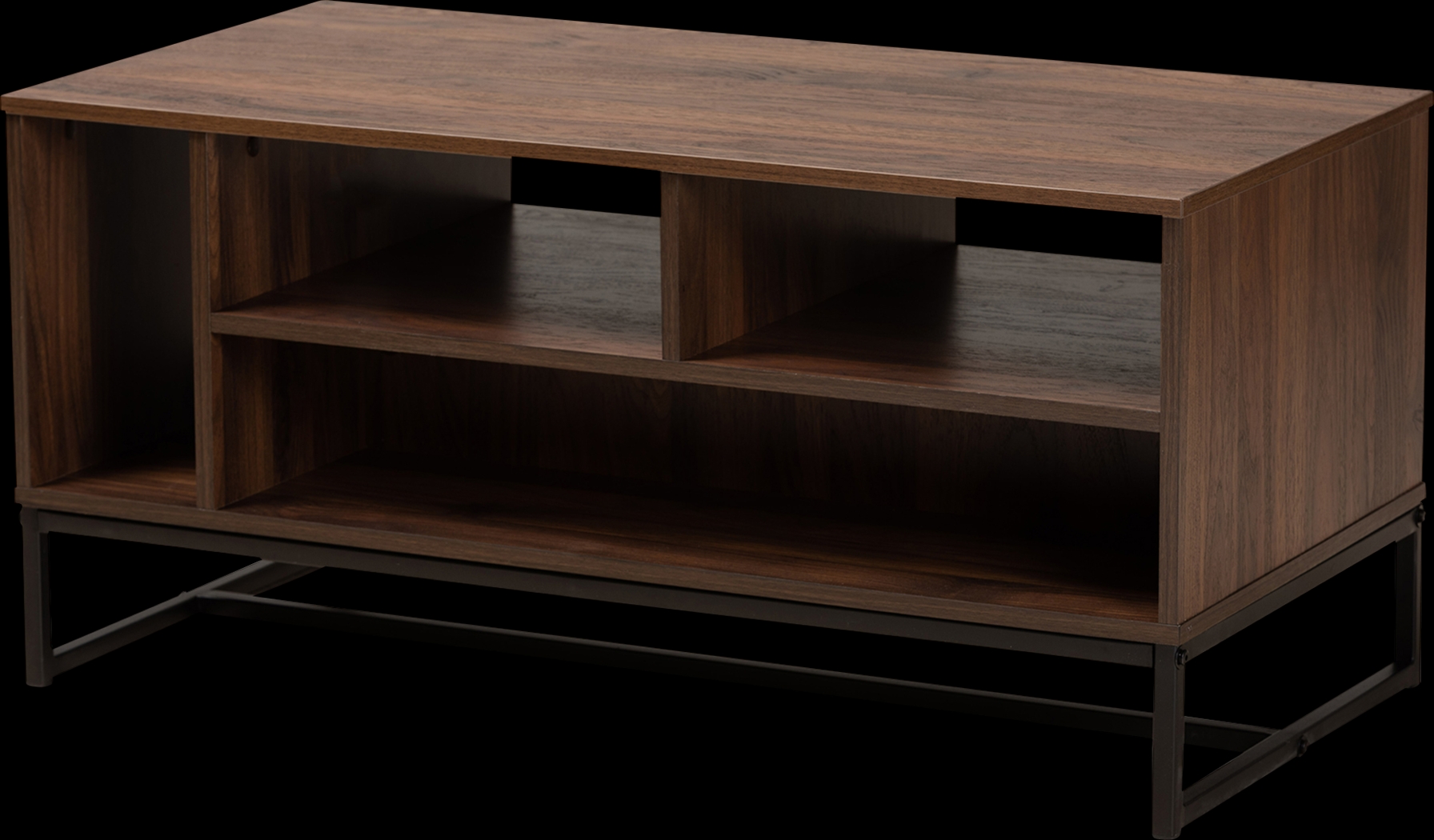 Brookhollow Brown Cocktail Table - Thumbnail - Image 1