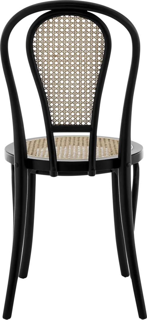 Brookins Black Side Chair, Set of 2 - Thumbnail - Image 6