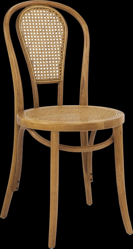 Brookins Brown Side Chair, Set of 2 - Thumbnail - Image 3