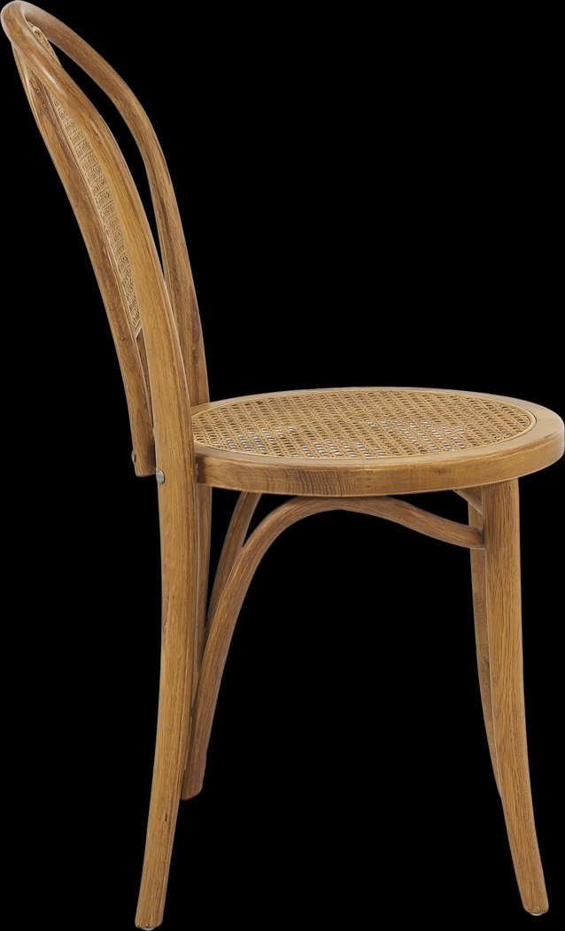 Brookins Brown Side Chair, Set of 2 - Thumbnail - Image 4