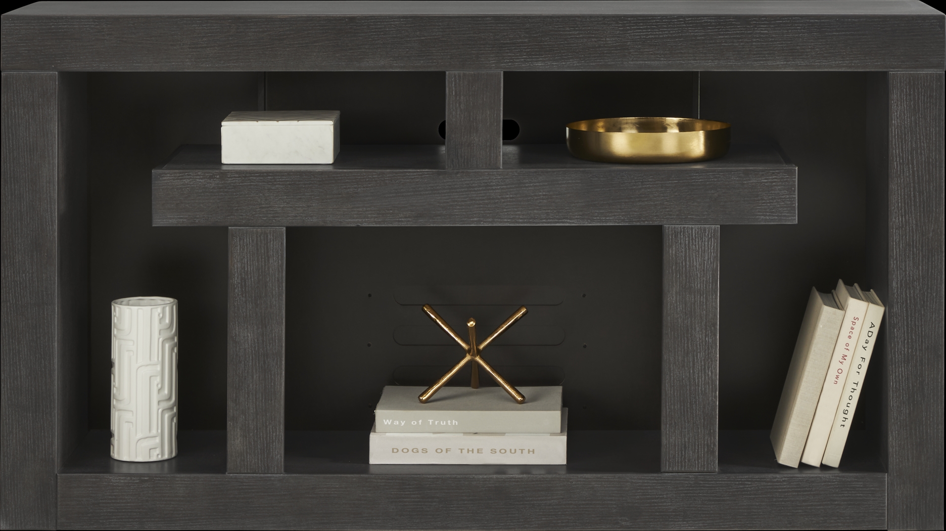 Brookland Park Black 66 in. Console - Thumbnail - Image 2