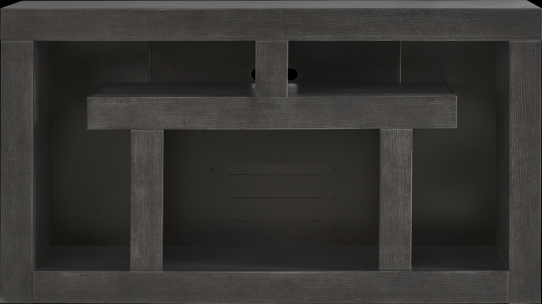 Brookland Park Black 66 in. Console - Thumbnail - Image 1