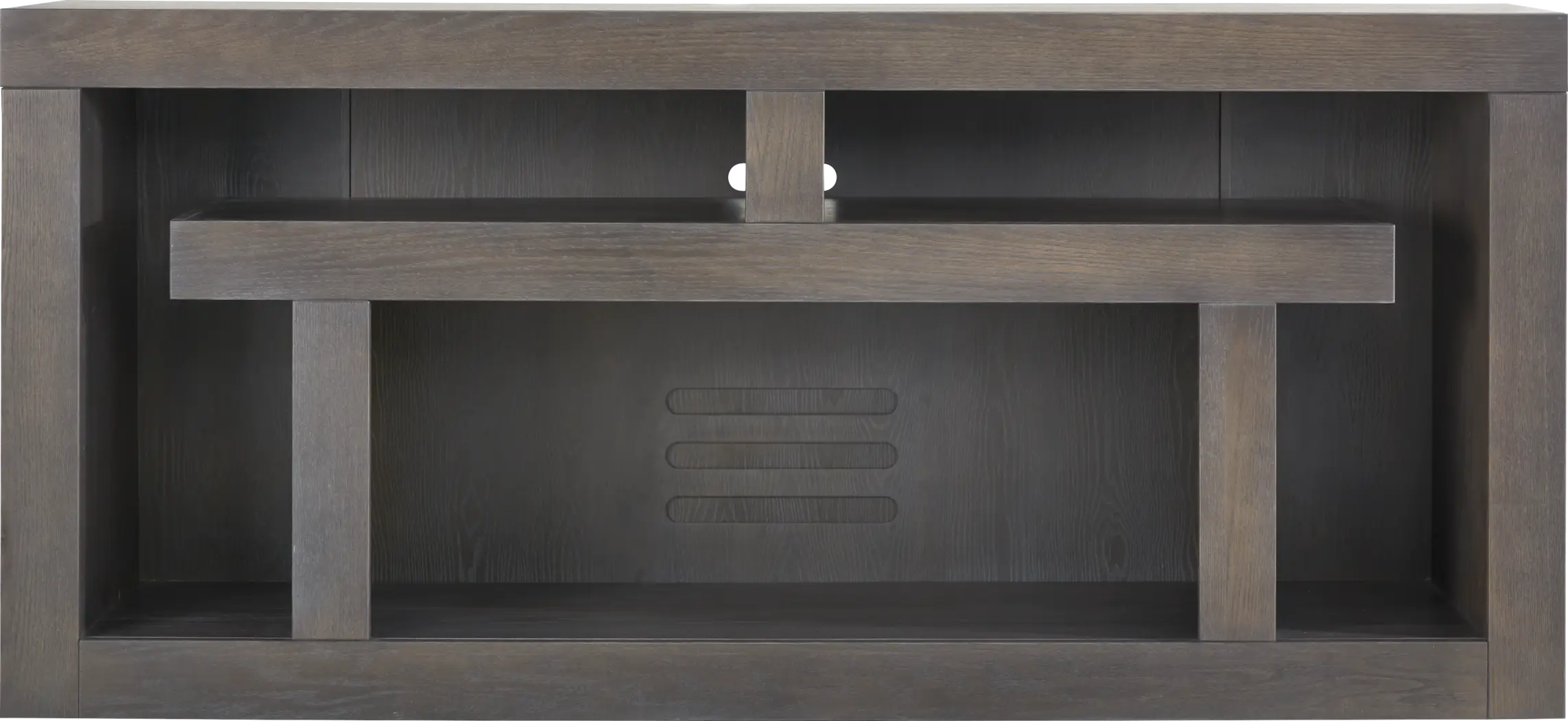 Brookland Park Black 80 in. Console - Thumbnail - Image 1