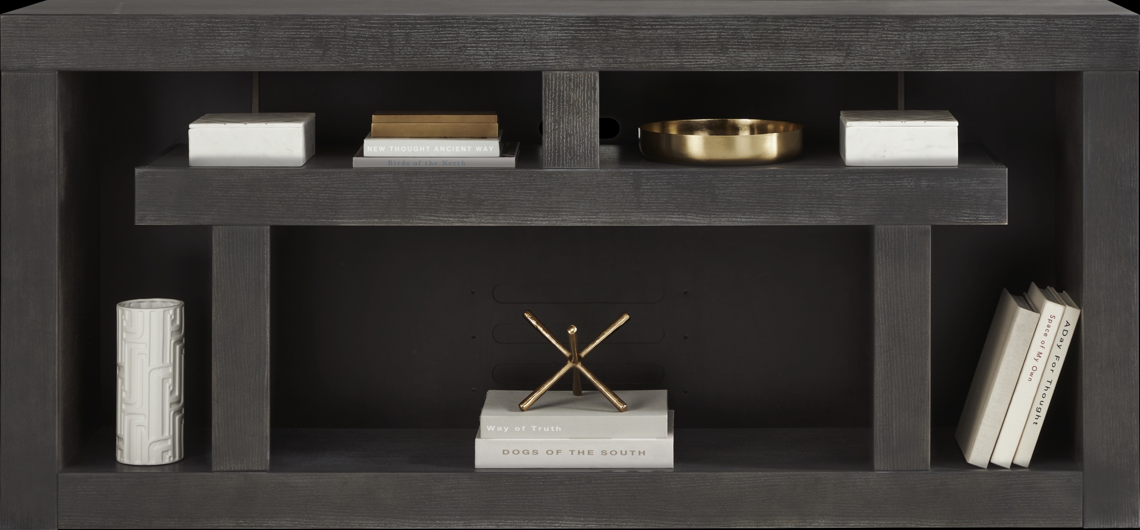 Brookland Park Black 80 in. Console - Thumbnail - Image 2