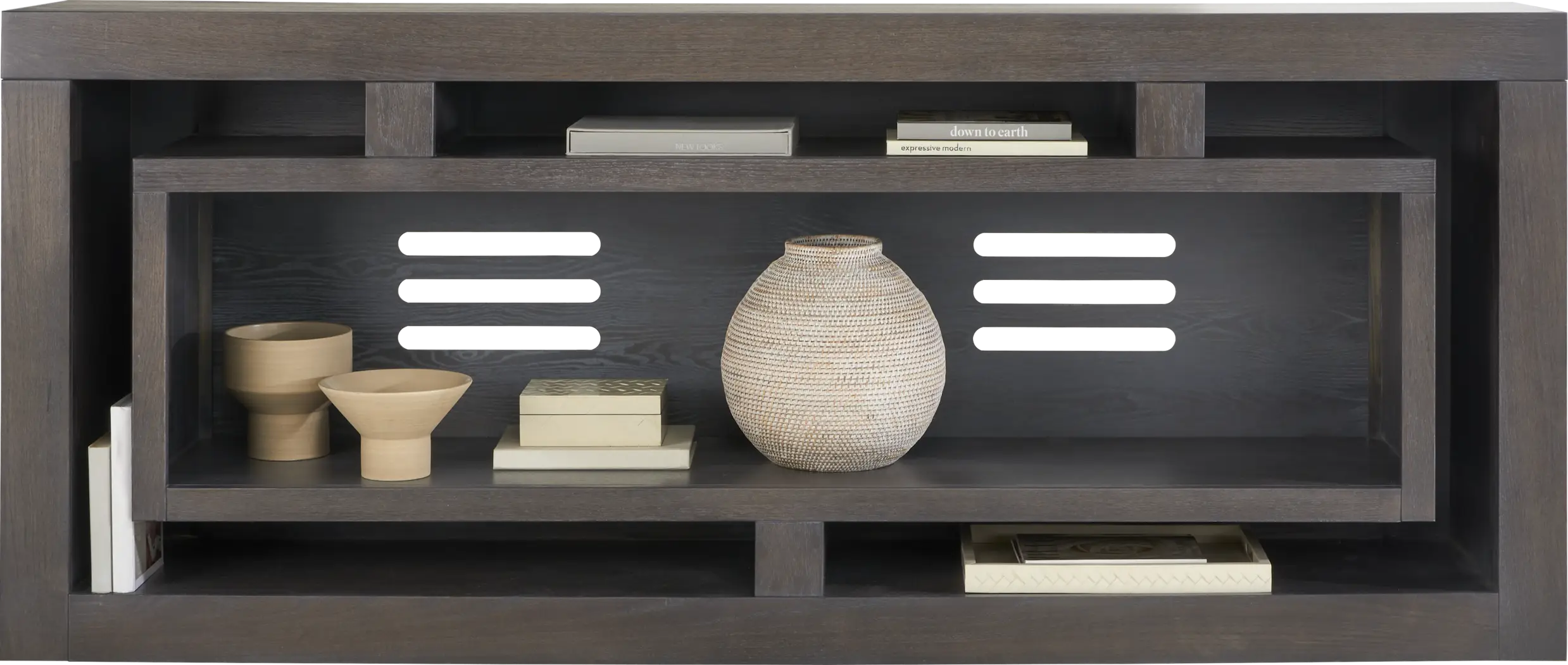 Brookland Park Black 91 in. Console - Thumbnail - Image 2