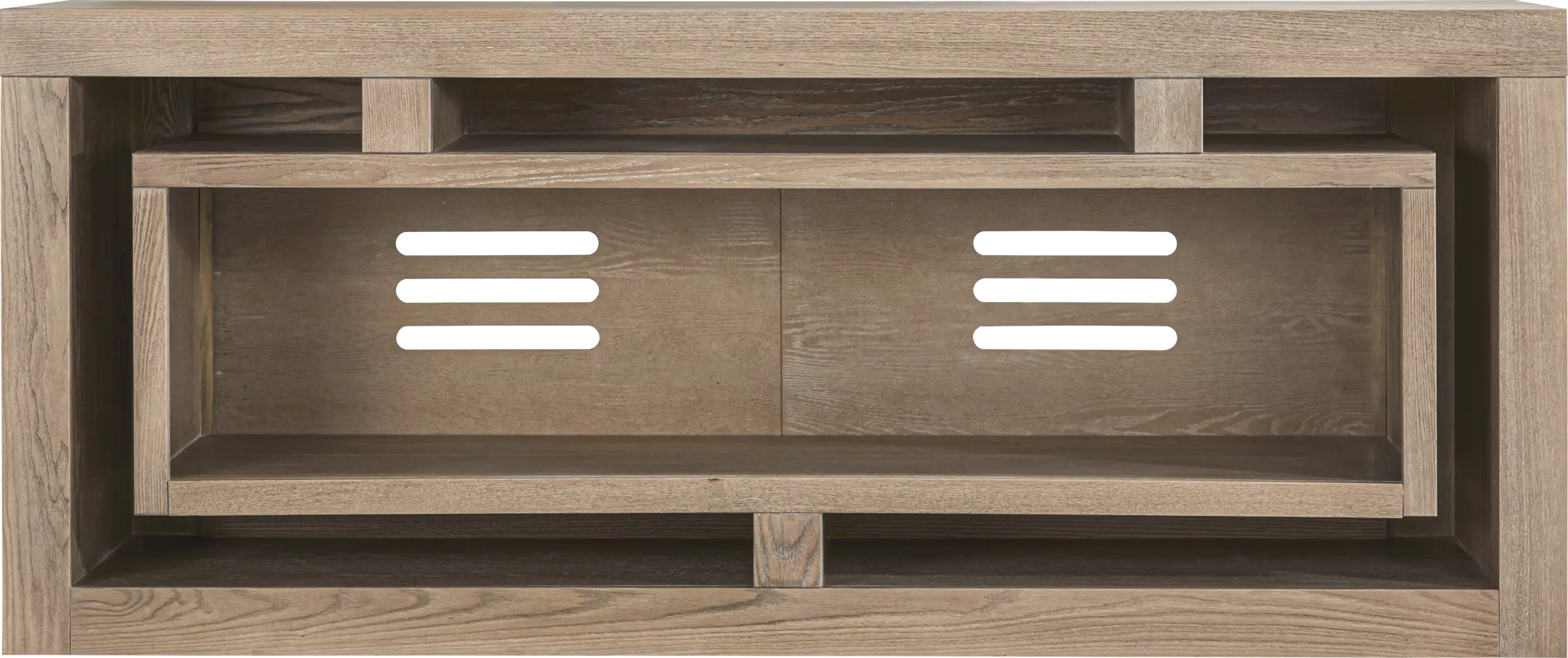 Brookland Park Brown 91 in. Console - Thumbnail - Image 1