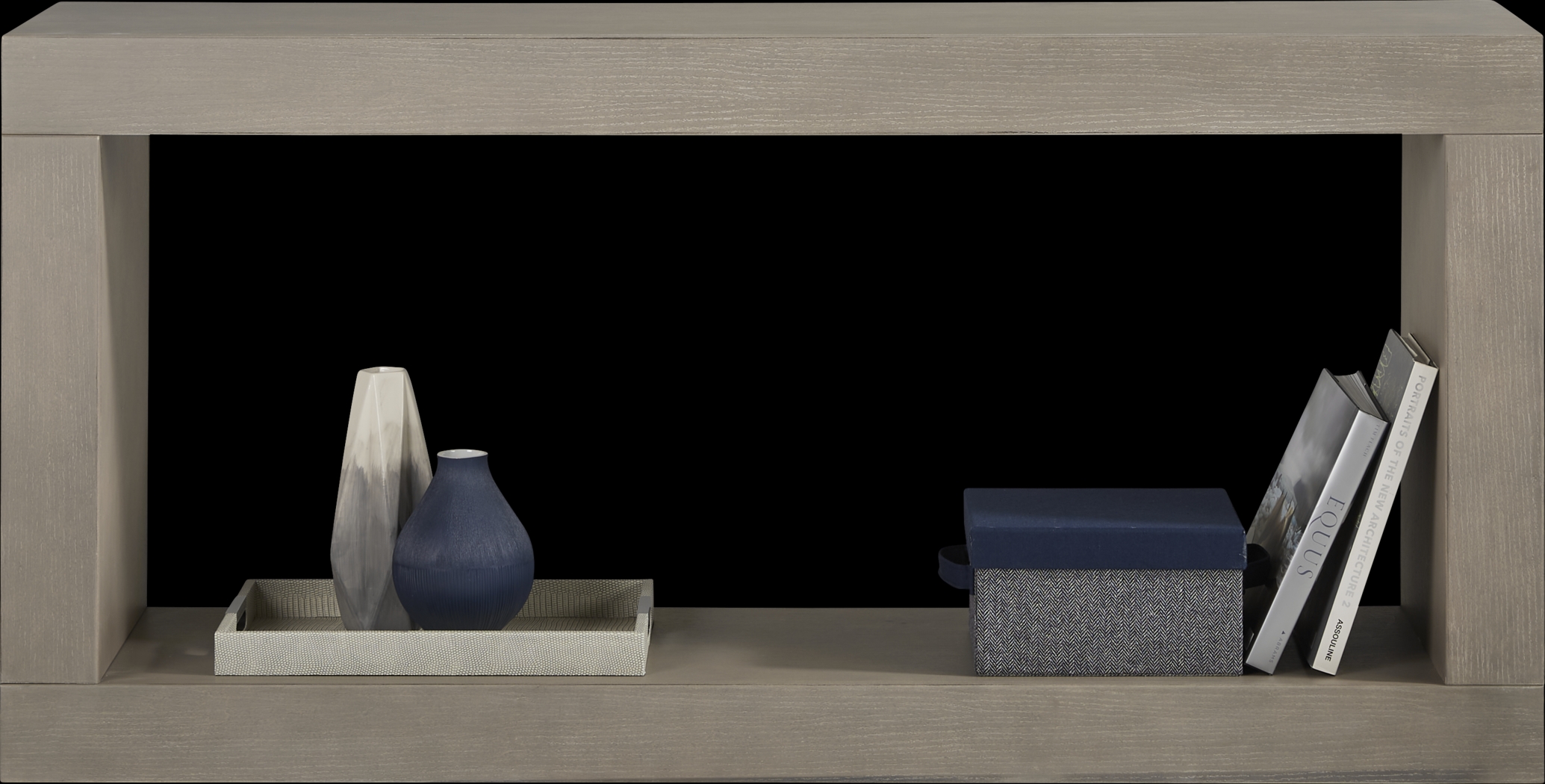 Brookland Park Gray 62 in. Console - Thumbnail - Image 1