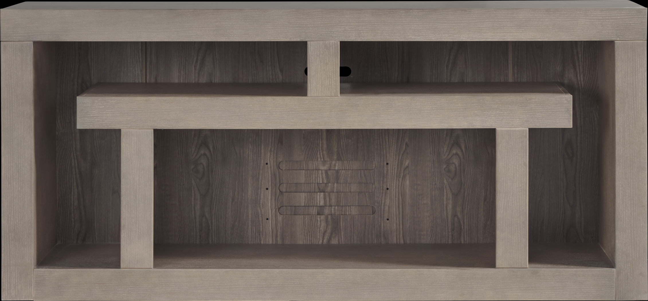 Brookland Park Gray 80 in. Console - Thumbnail - Image 1